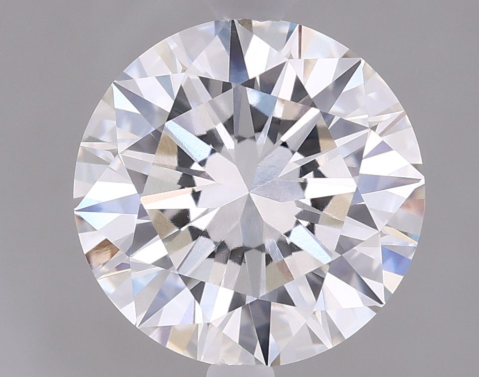 2.02 ct. round Lab Grown Diamond front image