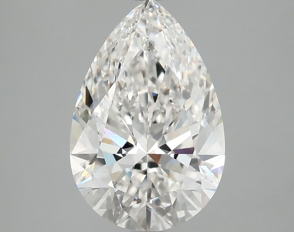 3.06 ct. pear Lab Grown Diamond front image