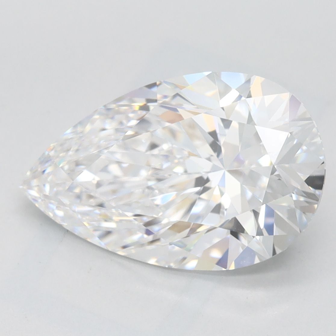 2.83 ct. pear Lab Grown Diamond front image