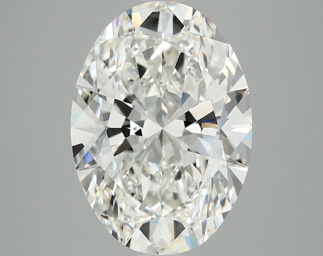 4.00 ct. oval Lab Grown Diamond front image