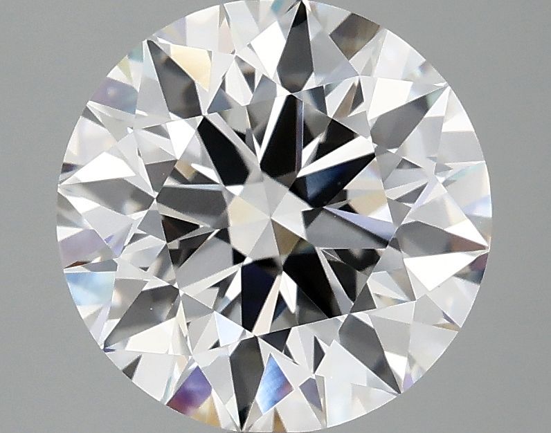 3.09 ct. round Lab Grown Diamond front image