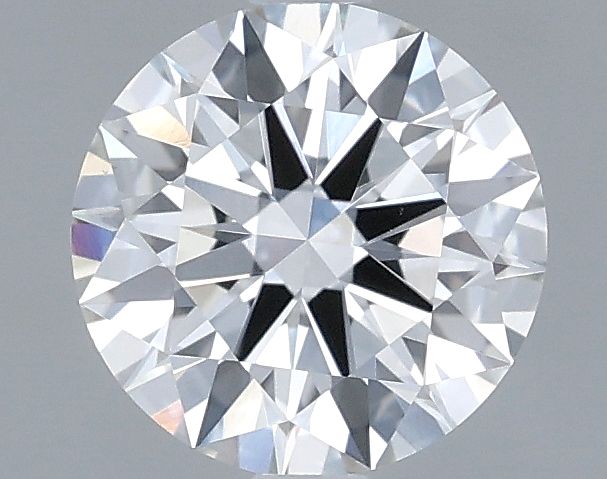 1.36 ct. round Lab Grown Diamond front image