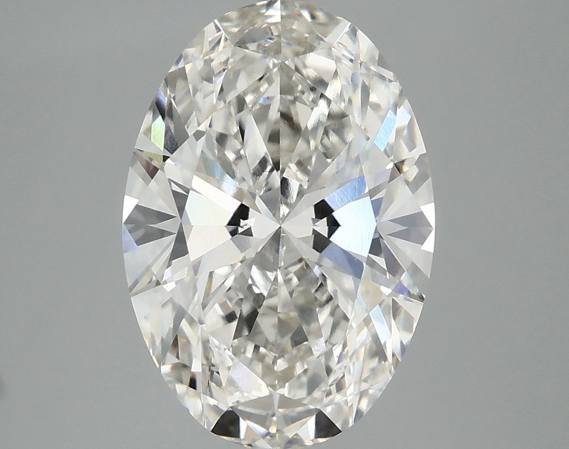 4.00 ct. oval Lab Grown Diamond front image