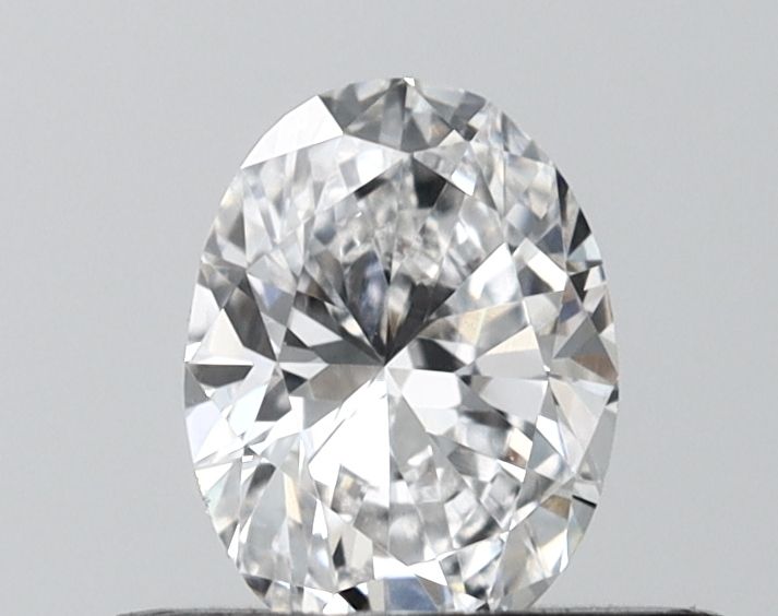 0.54 ct. oval Lab Grown Diamond front image