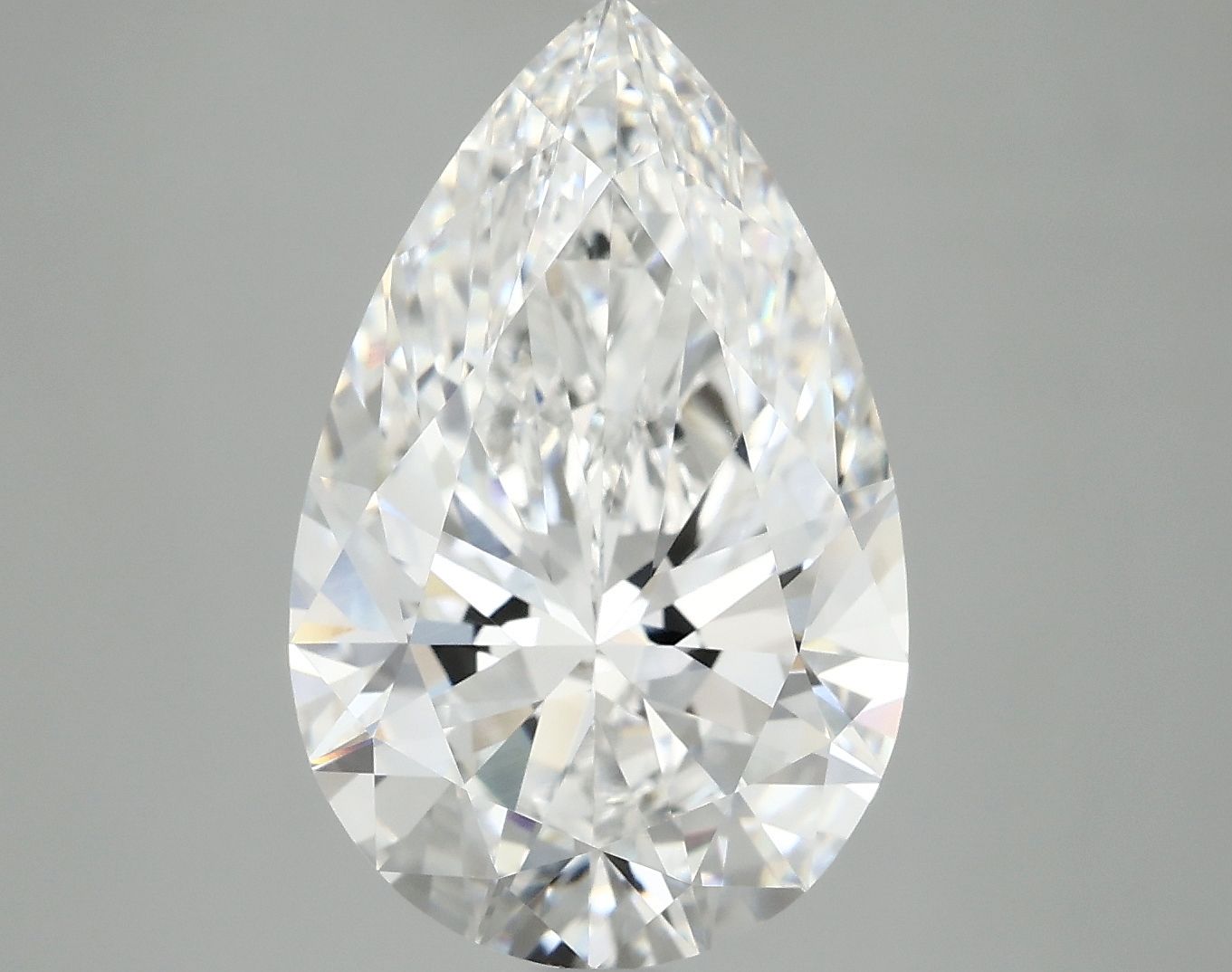 5.10 ct. pear Lab Grown Diamond front image