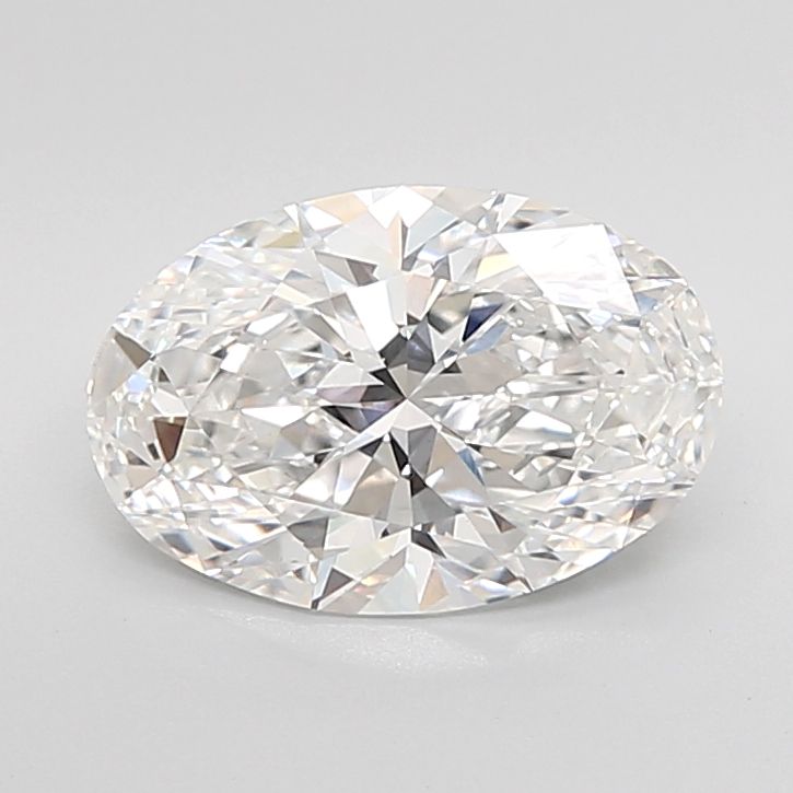 3.55 ct. oval Lab Grown Diamond front image