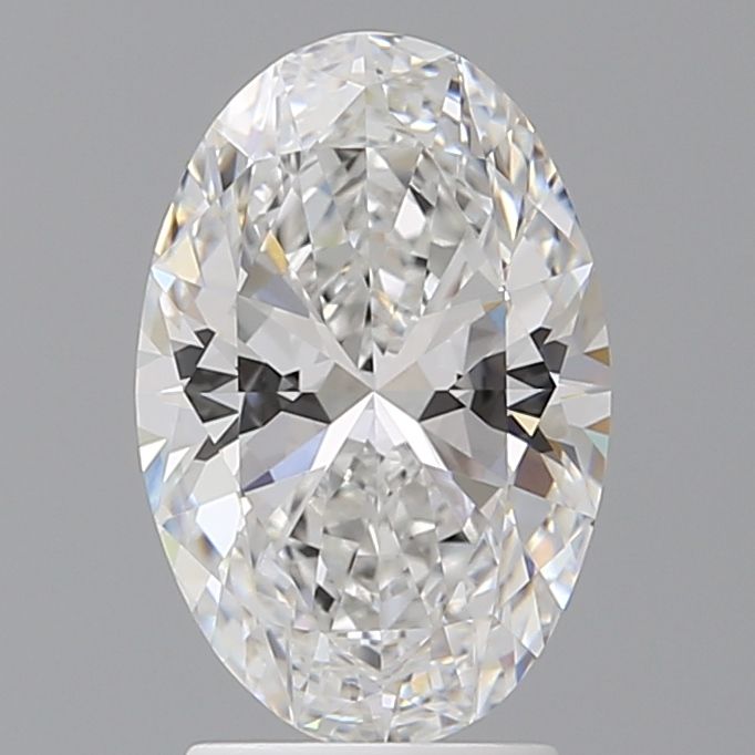 2.59 ct. oval Lab Grown Diamond front image