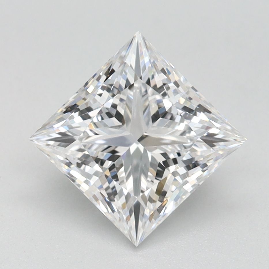 1.55 ct. princess Lab Grown Diamond front image