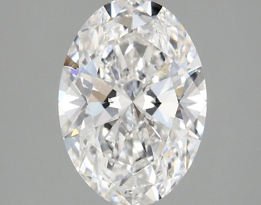 2.06 ct. oval Lab Grown Diamond front image