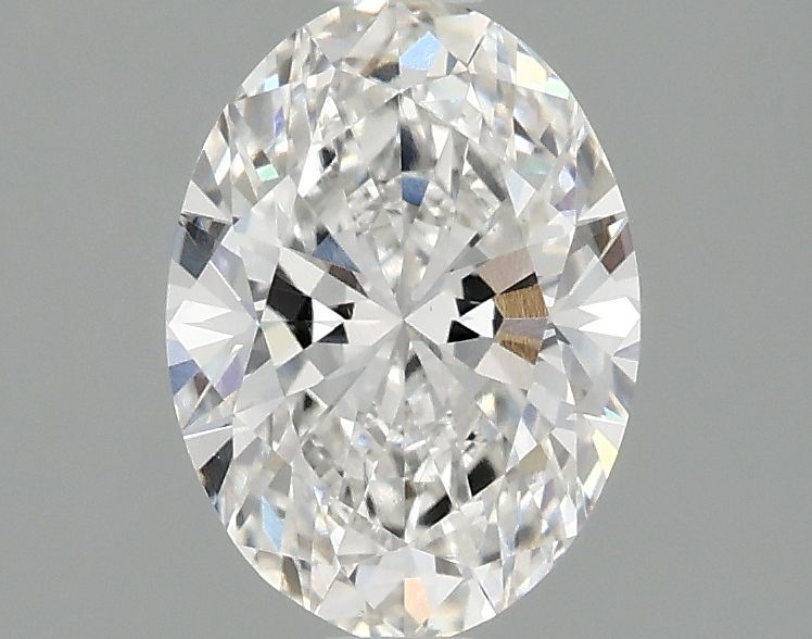 1.42 ct Oval diamond