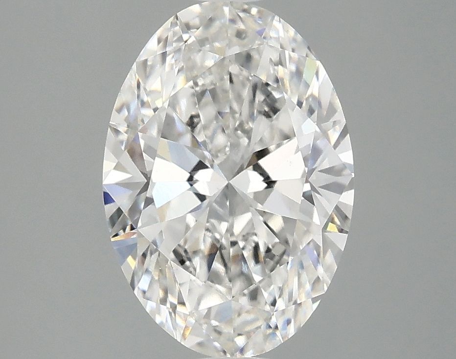 2.50 ct. oval Lab Grown Diamond front image
