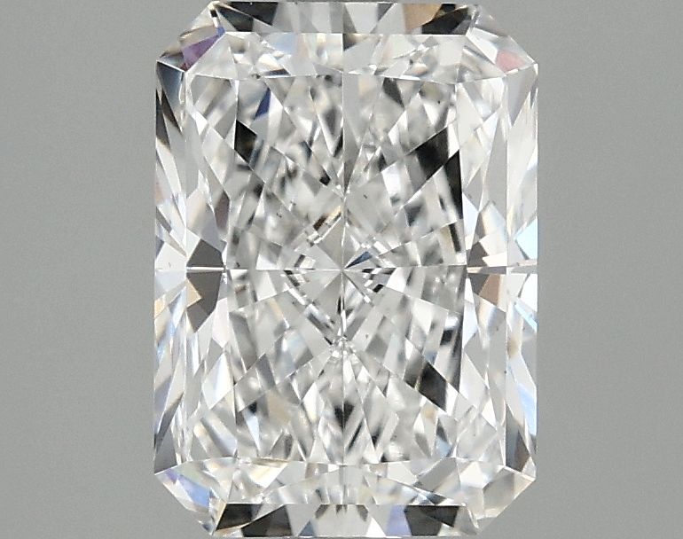 2.05 ct. radiant Lab Grown Diamond front image