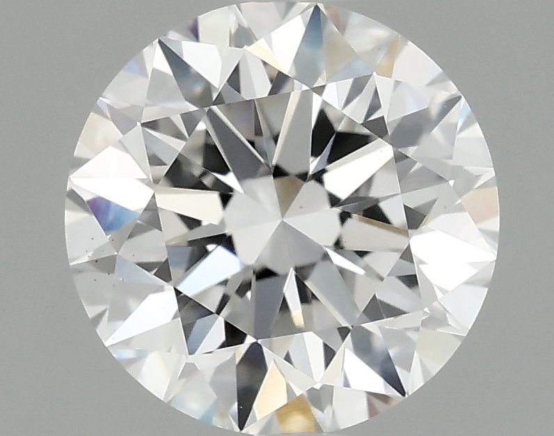 1.52 ct. round Lab Grown Diamond front image