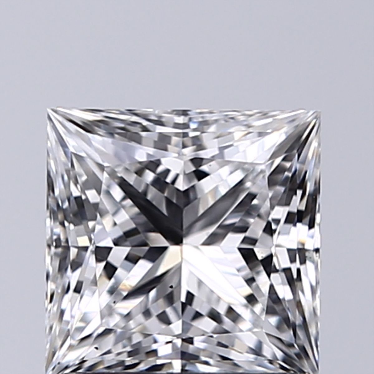 1.16 ct. princess Lab Grown Diamond front image
