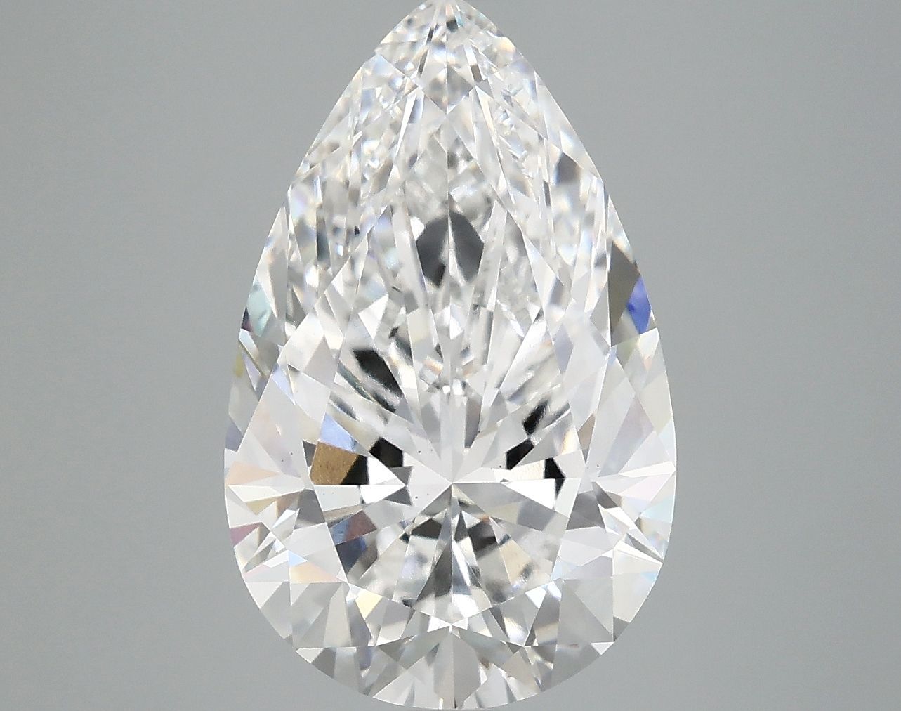 5.08 ct. pear Lab Grown Diamond front image