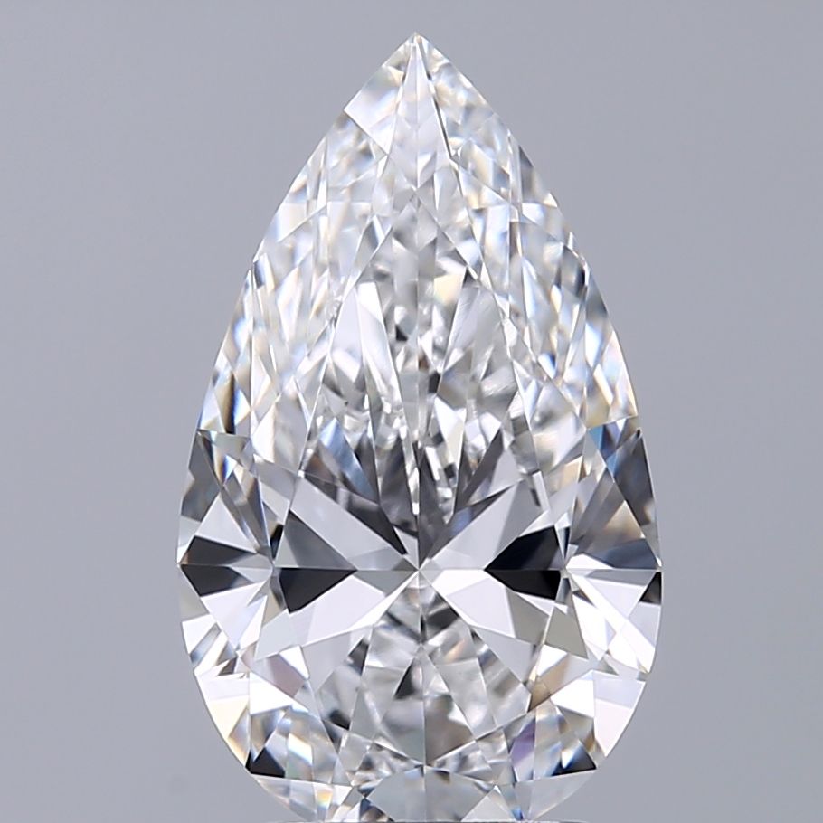 2.55 ct. pear Lab Grown Diamond front image