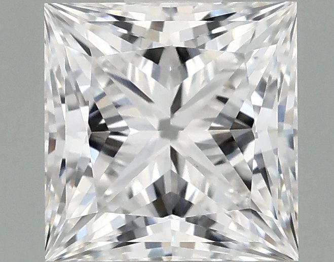 1.07 ct. princess Lab Grown Diamond front image