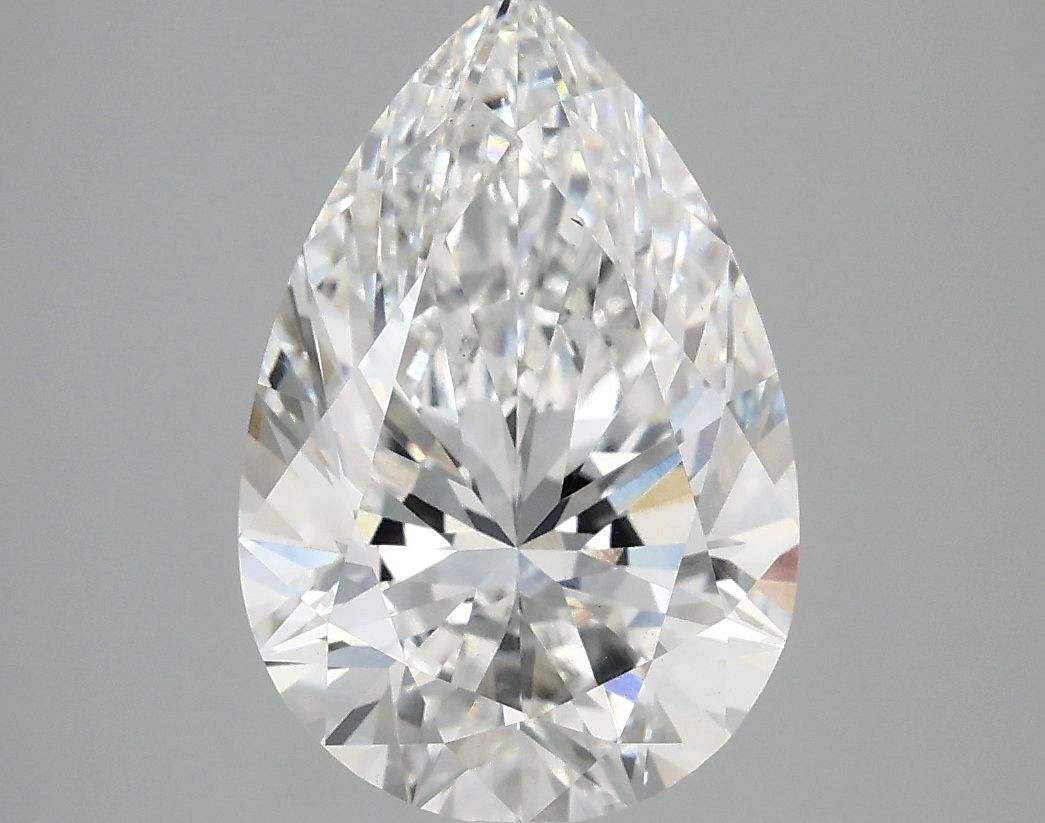 3.09 ct. pear Lab Grown Diamond front image