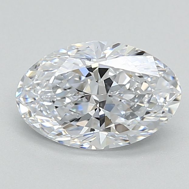 0.92 ct. oval Lab Grown Diamond front image