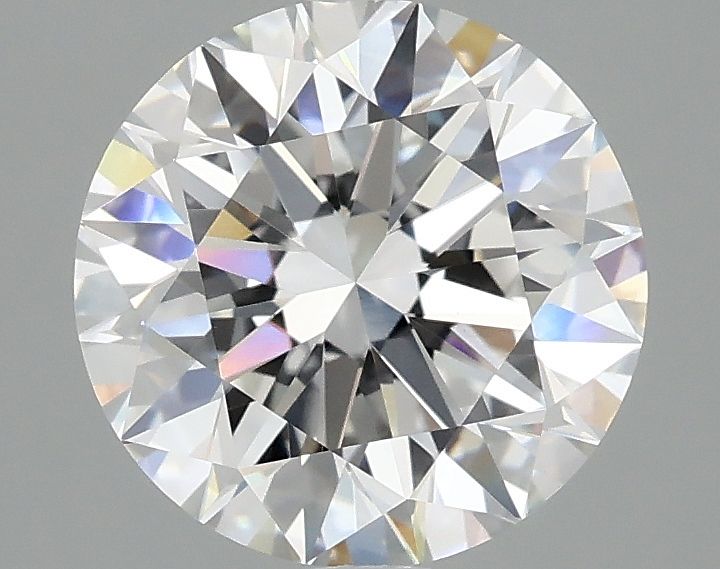 2.38 ct. round Lab Grown Diamond front image