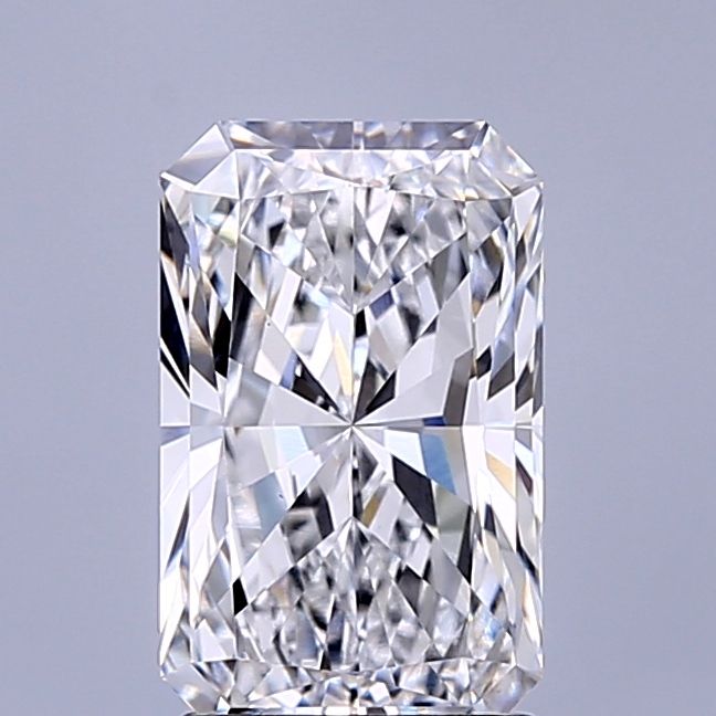 2.18 ct. radiant Lab Grown Diamond front image