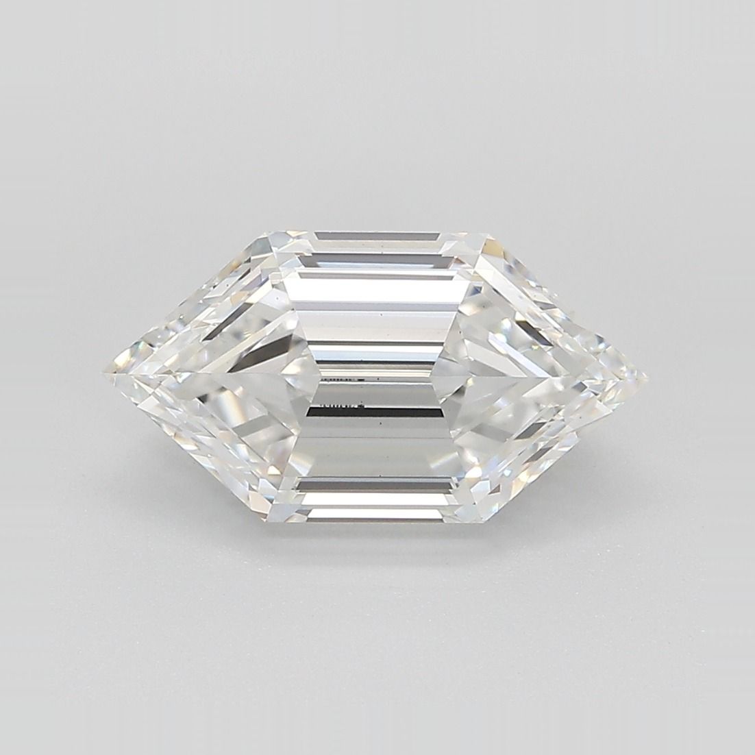 3.08 ct lab-grown Hexagonal Diamond