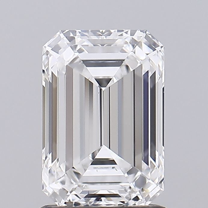 1.47 ct. emerald Lab Grown Diamond front image