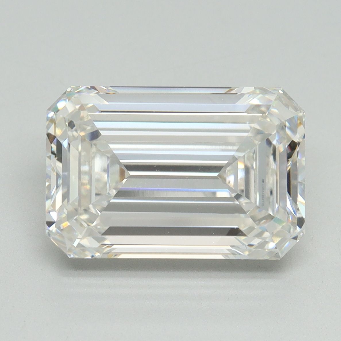 5.13 ct. emerald Lab Grown Diamond front image