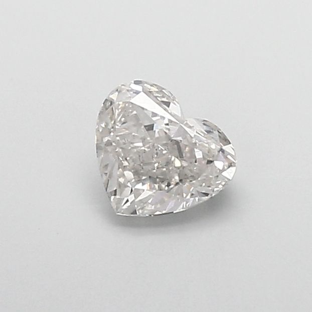 0.90 ct. heart Lab Grown Diamond front image