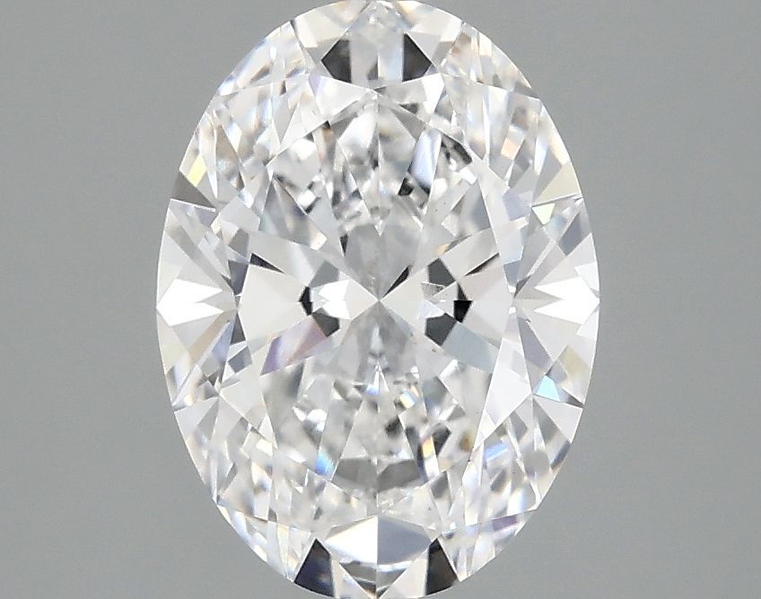 1.99 ct. oval Lab Grown Diamond front image