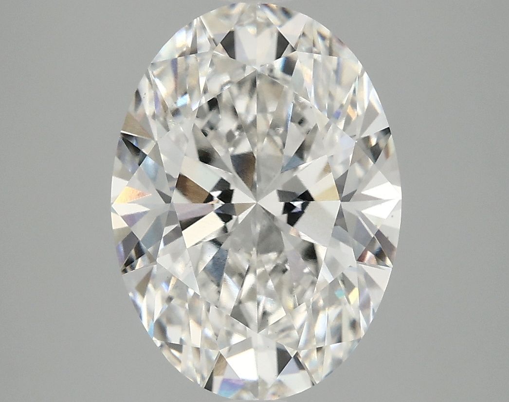4.06 ct. oval Lab Grown Diamond front image