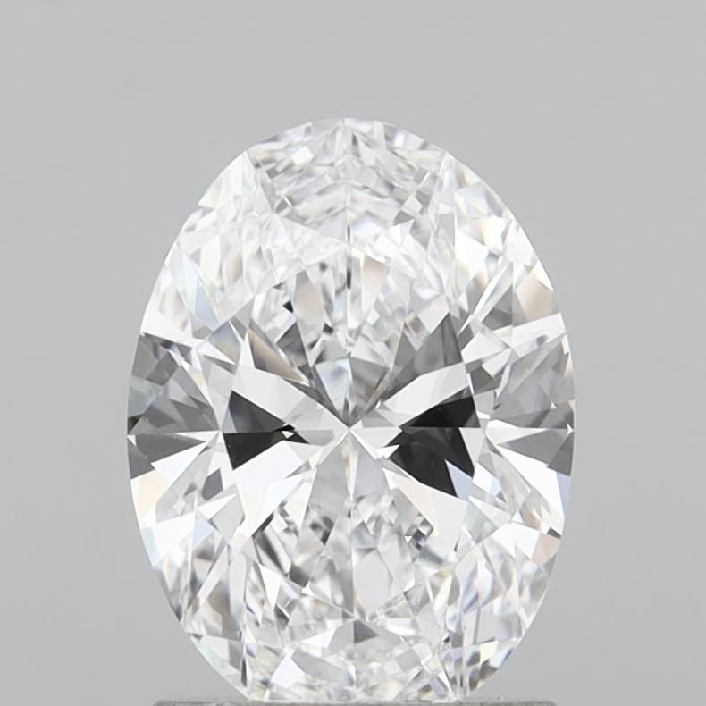 1.50 ct. oval Lab Grown Diamond front image
