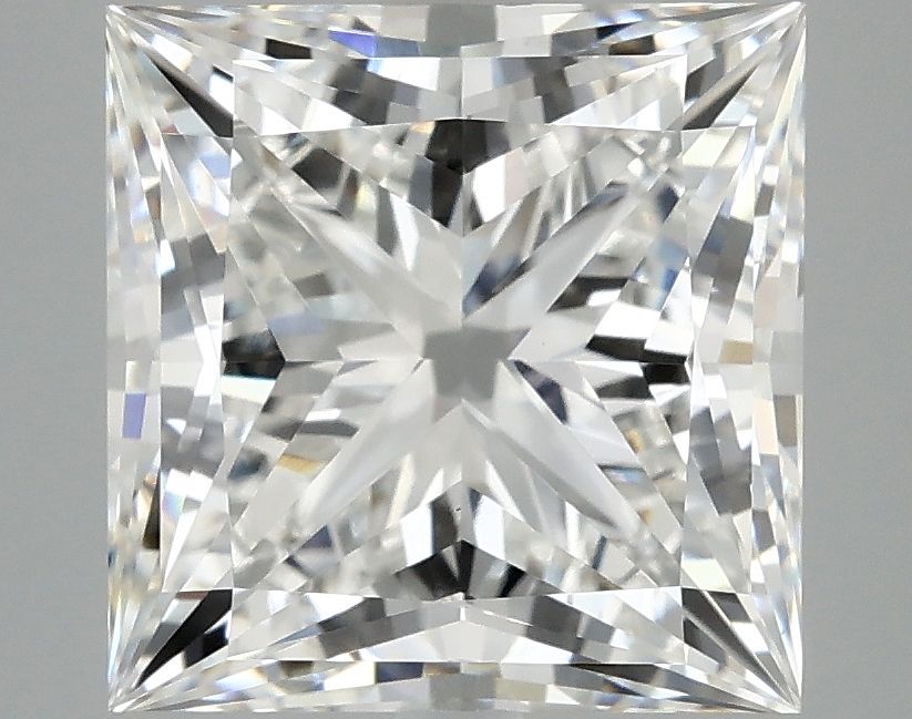 5.03 ct. princess Lab Grown Diamond front image