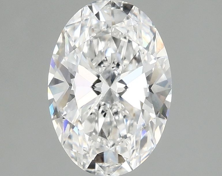 1.51 ct. oval Lab Grown Diamond front image