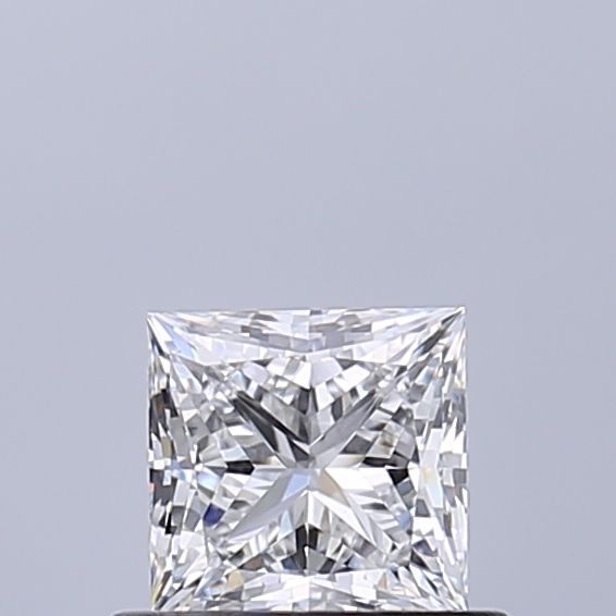 0.54 ct. princess Lab Grown Diamond front image