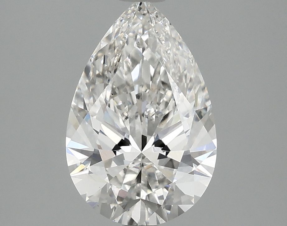 2.10 ct. pear Lab Grown Diamond front image