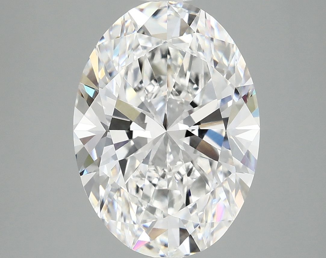 4.03 ct. oval Lab Grown Diamond front image