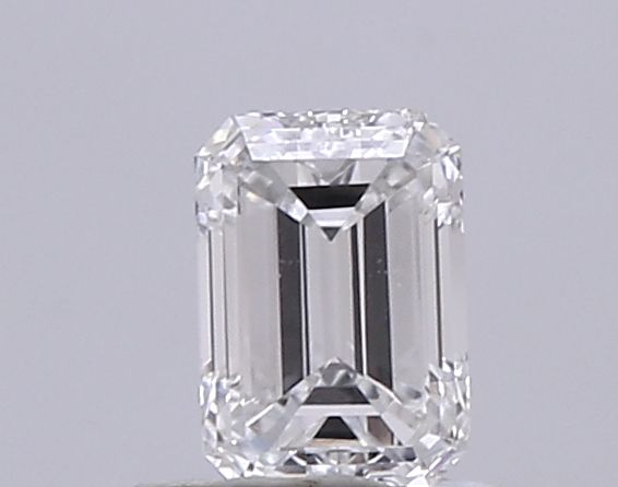 0.55 ct. emerald Lab Grown Diamond front image