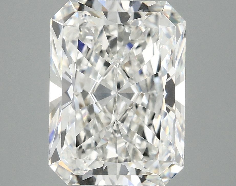 4.09 ct. radiant Lab Grown Diamond front image