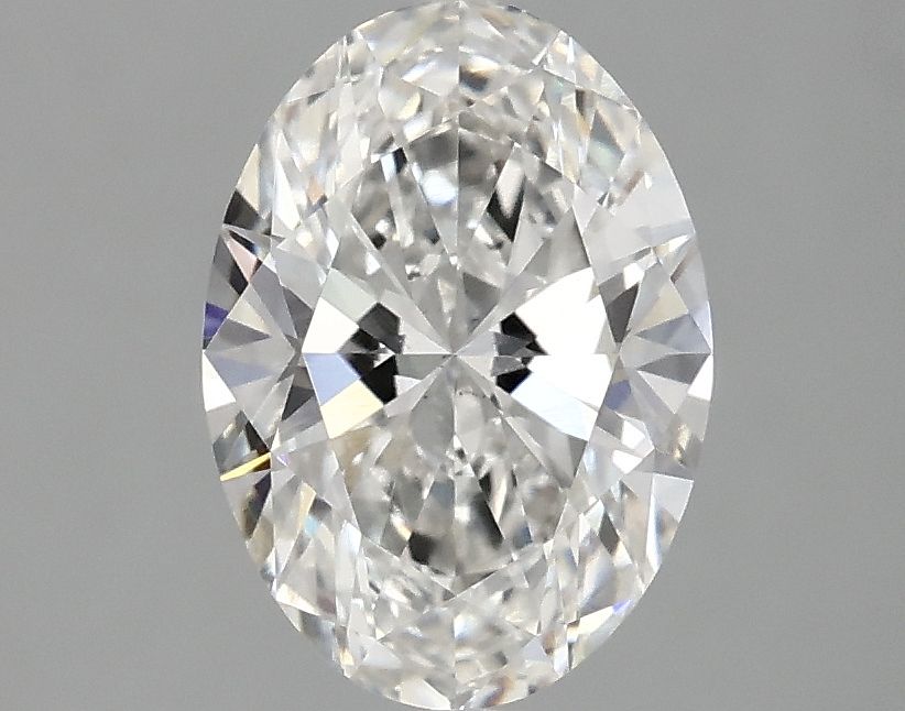 1.73 ct. oval Lab Grown Diamond front image