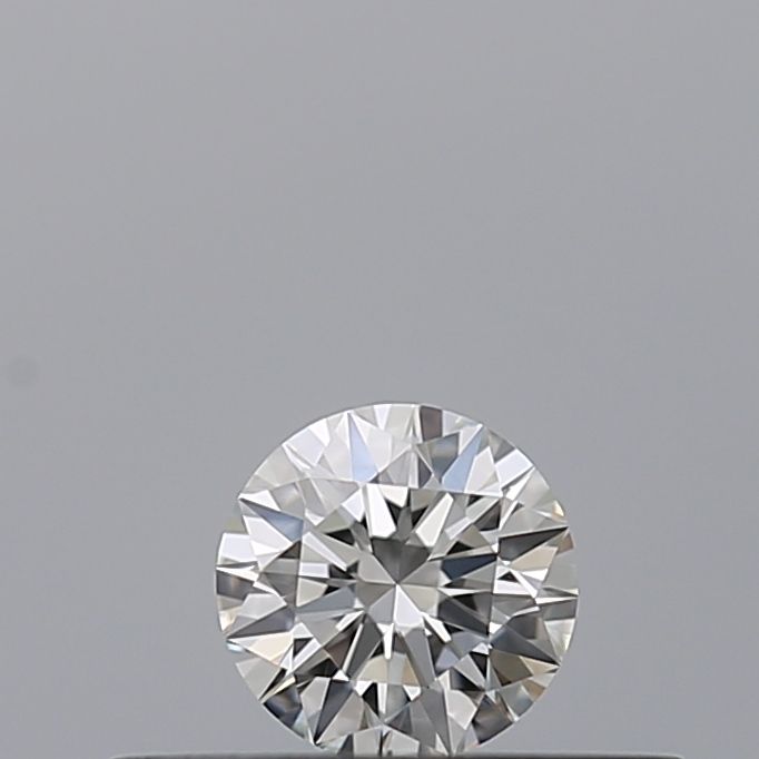 0.19 Carat Round Diamond F VS1