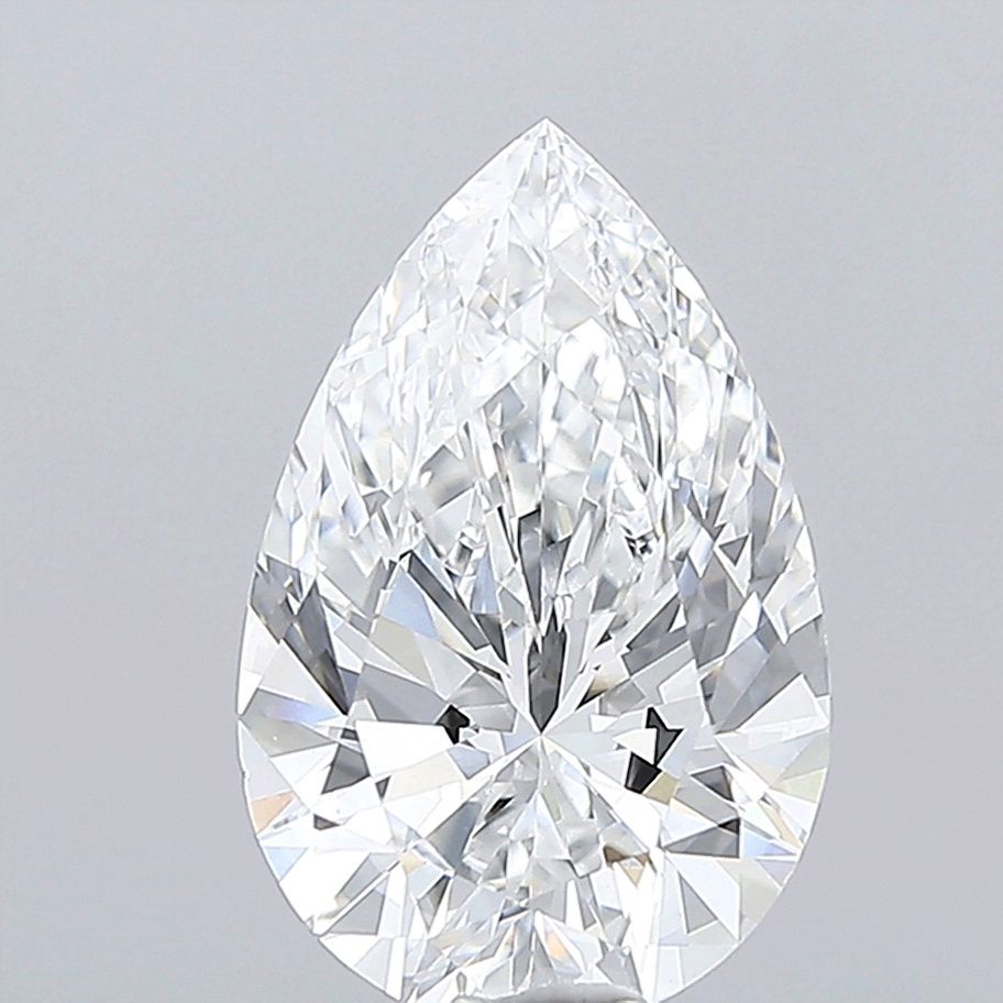 5.02 ct. pear Lab Grown Diamond front image
