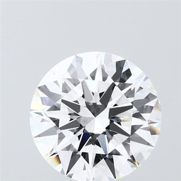 2.01 ct. round Lab Grown Diamond front image