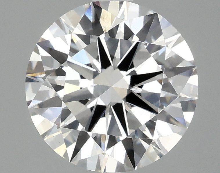 2.45 ct. round Lab Grown Diamond front image