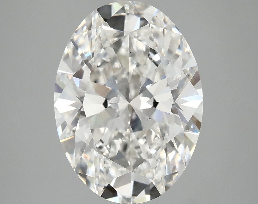 3.74 ct. oval Lab Grown Diamond front image
