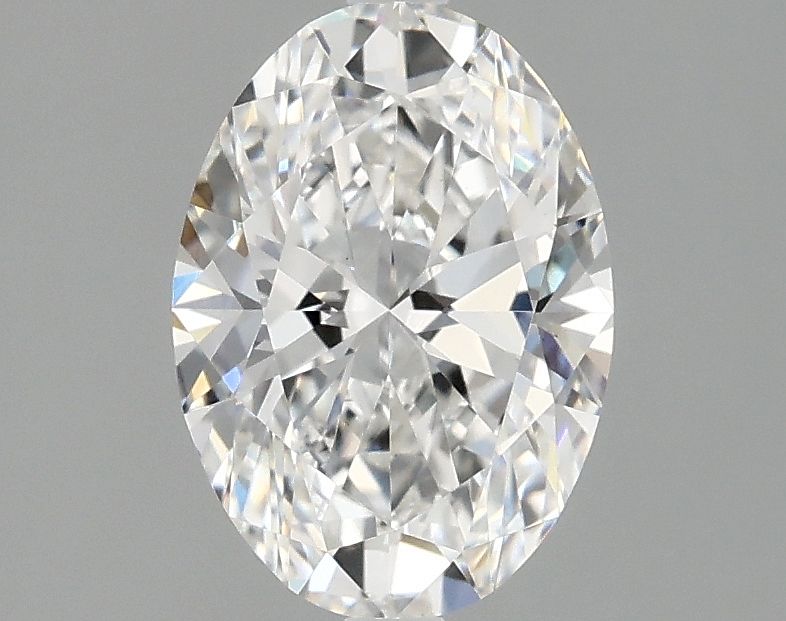 1.55 ct. oval Lab Grown Diamond front image