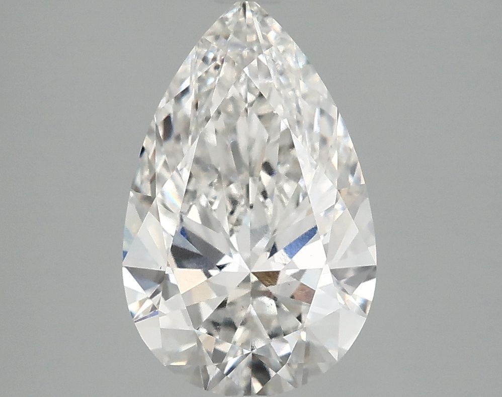 2.52 ct. pear Lab Grown Diamond front image