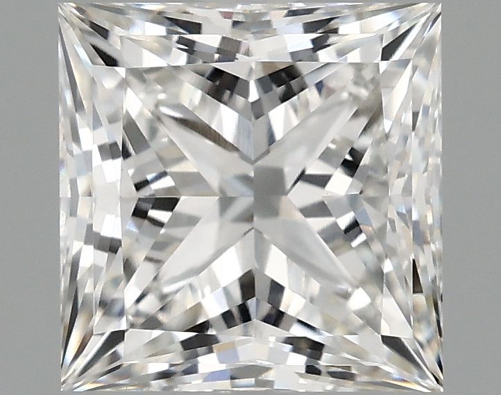2.01 ct. princess Lab Grown Diamond front image