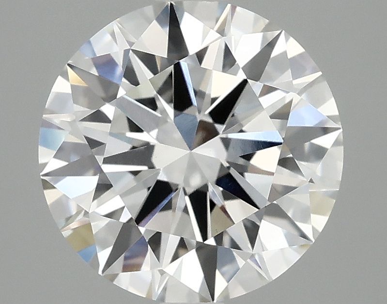 3.09 ct. round Lab Grown Diamond front image