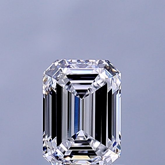 1.00 ct. emerald Lab Grown Diamond front image